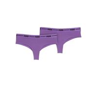 Braguita brasileña PUMA para mujer (paquete de 2), Ropa, Morado, 3