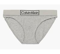 Calvin Klein Mujer Slip con Forma de Bikini con Stretch, Gris (Grey Heather), S