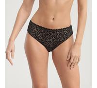 Dim Braguita de Encaje Mujer Línea Daily Dentelle x1, Negro, M
