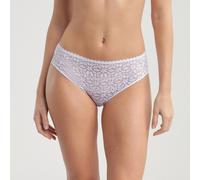 Dim Braguita de Encaje Mujer Línea Daily Dentelle x1, Blanco, XL