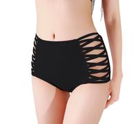 Braguita de Bikini brasileña con Laterales para Mujer con Detalle de Volantes