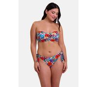 Braguita de bikini Curaçao Mujer Talla 34/36. Color Blanco