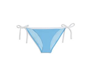 Braguita de bikini de mujer PUMA Swim con lazo lateral, Accesoiros, Azul, S