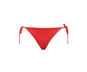 Braguita de bikini de mujer PUMA Swim con lazo lateral, Accesoiros, Rojo, XS