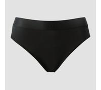 Braguita de bikini de talle medio para mujer de MP (paquete de 5) - Blanco/negro/gris jaspeado - S