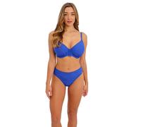 Braguita de bikini de tiro medio-alto para mujer Fantasie Beach Waves Ultramarine XL
