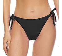 Braguita de bikini para mujer braguita de bikini clásica brasileña tanga elegante cintura baja bikini de playa para mujer bikini de triángulo traje de baño ancho