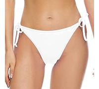 Braguita de bikini para mujer braguita de bikini clásica brasileña tanga elegante cintura baja bikini de playa para mujer bikini de triángulo traje de baño ancho
