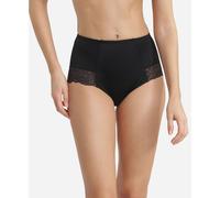 Braguita de talle alto vientre plano Eco Dim Mujer Talla 44. Color Negro