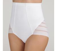 Dim Braga Cintura Alta Diam's Control Meddium Effet Vientre Plano Mujer x1, Blanco, M