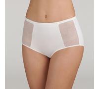 Dim Slip De Talle Alto Vientre Plano Ecodim Mujer x1, Blanco, M