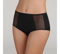 Dim Slip De Talle Alto Vientre Plano Ecodim Mujer x1, Negro, XXL