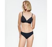 Braguita escotada Pretty Micro Mujer Talla XL. Color Negro