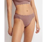 Braguita escotada Zero Feel Bliss Mujer Talla M. Color Marron