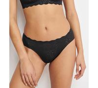 Sloggi Mujer Zero Feel Bliss High Leg, Negro, M