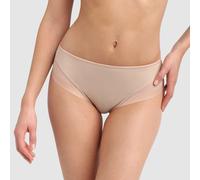 Dim Braga Microfibra Generous Clásico Mujer x1, Beige, L
