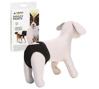 Braguita Higiénica Lavable Croci Para Perras, Pañal Higiénico De Tela Para Perras, Braguita Menstrual, Talla 3Xl, Ø70Cm