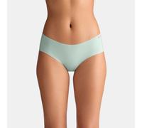 Braguita hipster invisible Under Armour Pure Stretch para mujer - Paquete de 3 Enamel Azul / Bittersweet Rosa / Bittersweet Rosa XS