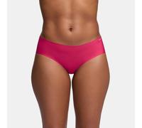 Braguita hipster invisible Under Armour Pure Stretch para mujer - Paquete de 3 Shaded Fuchsia / Prime Rosa / Blanco M