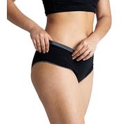 BRAGUITA MENSTRUAL negra/gris flujo abundante 2/S.