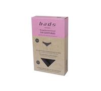 BRAGUITA MENSTRUAL negra sin costura talla S.