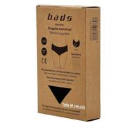 Braguita Menstrual Negra Talla M - Ropa Interior Reutilizable y Absorbente para Días de Menstruación