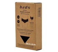 Braguita Menstrual Negra Talla XL - Ropa Interior Reutilizable y Absorbente para Días de Menstruación