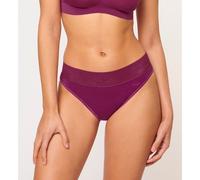 Braguita menstrual tipo slip para flujo medio Period Pants Mujer Talla XS. Color Rojo