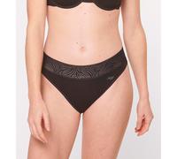 Braguita menstrual tipo slip para flujo medio Period Pants Mujer Talla XXS. Color Negro