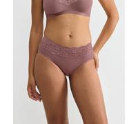 Braguita midi Romance Mujer Talla 42. Color Marron