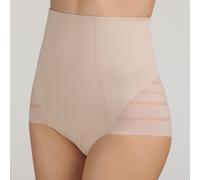 DIM Cintura Alta Diam's Control Meddium Effet Vientre Plano, Braga alta Mujer, Beige, 40