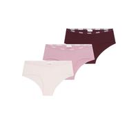 Braguita PUMA hÃpster para mujer (paquete de 3), Ropa, Rojo, 1 1