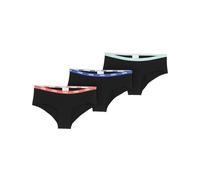 Braguita PUMA hípster para mujer (paquete de 3), Ropa, Negro, 3