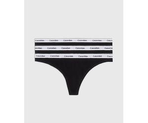 BRAGUITA THONG 3PK CALVIN KLEIN MUJER L
