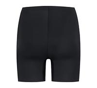 Braguita y tanga eróticos de cuero y látex para mujer marca BYE BRA BYE BRA SHORTS LIGEROS NEGRO - L