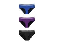 Braguitas Absorbentes para El Período Con Flujo Abundante Bragas Posparto A Prueba de Fugas Ropa Interior deportiva Protectora Kit de Inicio para Niñas Adolescentes Bragas Transpirables Paquet