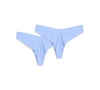Braguitas brasileñas PUMA para mujer (pack de 2), Accesoiros, Azul, L L