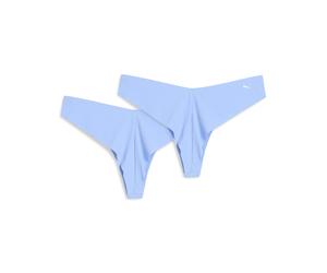 Braguitas brasileñas PUMA para mujer (pack de 2), Accesoiros, Azul, L L