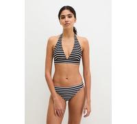 Braguitas de bikini Dark Navy Stripe 2 XS