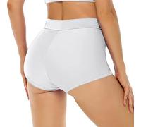 Braguitas de Bikini Mujer Verano Curvy Traje de baño Simple Clásico Braga de Bikini de Talle Medio2026