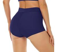 Braguitas de Bikini Mujer Verano Curvy Traje de baño Simple Clásico Braga de Bikini de Talle Medio2026