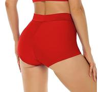 Braguitas de Bikini Mujer Verano Curvy Traje de baño Simple Clásico Braga de Bikini de Talle Medio2026
