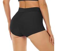 Braguitas de Bikini Mujer Verano Curvy Traje de baño Simple Clásico Braga de Bikini de Talle Medio2026
