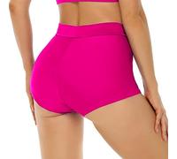 Braguitas de Bikini Mujer Verano Curvy Traje de baño Simple Clásico Braga de Bikini de Talle Medio2026