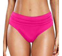 Braguitas de Bikinis Mujer Cintura Alta Ruched Rayas Parte de Abajo Bikini Vientre Plano Trajes de Baño Mujer Reductor Barriga Parte Inferior de Bikini Vientre Piscina Playa Baratos