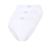Braguitas de canalé pack 3 para mujer - Blanco#Tallas:S (38/40). Talla