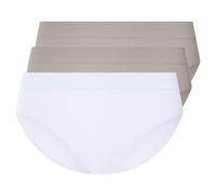 Braguitas de canalé para mujer - Blanco . Talla Gris#Tallas:S (38/40)