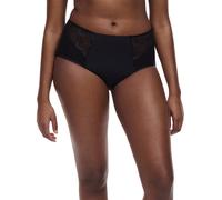 Braguitas de cintura alta Intriga Mujer Talla 40. Color Negro