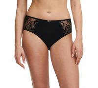Braguitas de cintura alta Origins Mujer Talla 50. Color Negro