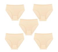 Braguitas de Control de Abdomen de Cintura Alta de Jacquard de Talla Grande para Mujer, Braguitas Suaves y Transpirables Que levantan la Cadera.(White,XXXXX-Large)